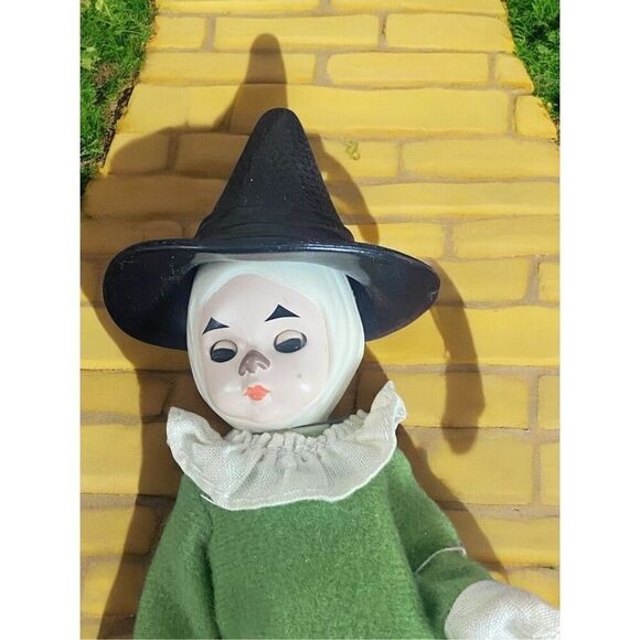 Wizard of Oz Scarecrow Cowardly Lion 5-5.5” McDonalds Madame Alexander’s Dolls - Picture 3 of 4